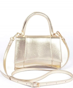 Metallic Color Fashion Swing Bag 111-HPC5631 GOLD